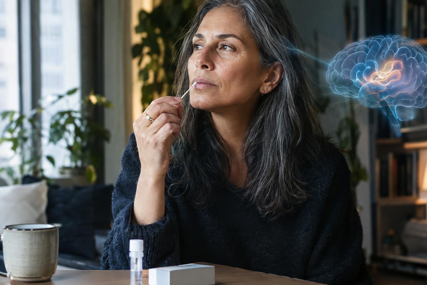 Vuoti di memoria? La verità sullo stress si legge nella saliva