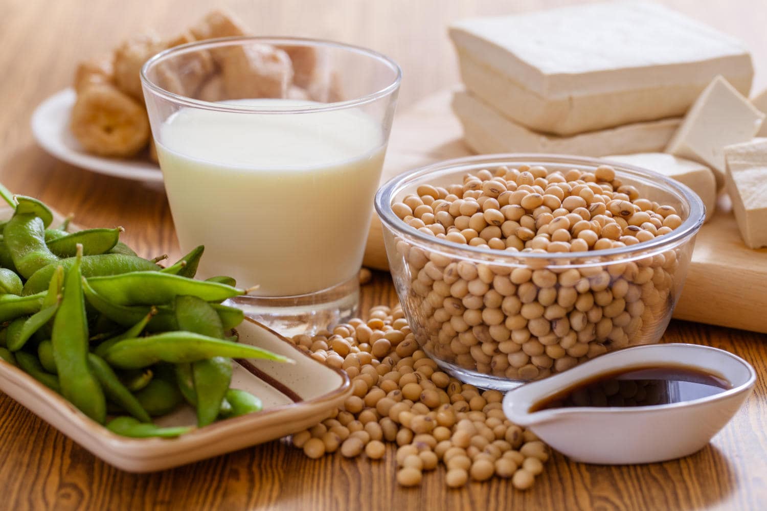 Alimenti a base di soia