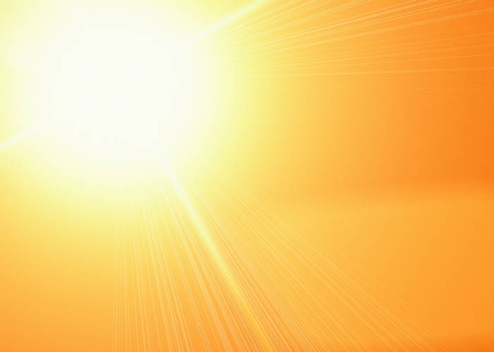 Immagine del sole