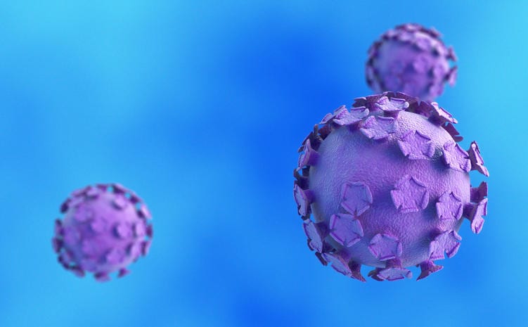 Rappresentazione grafica del virus HPV