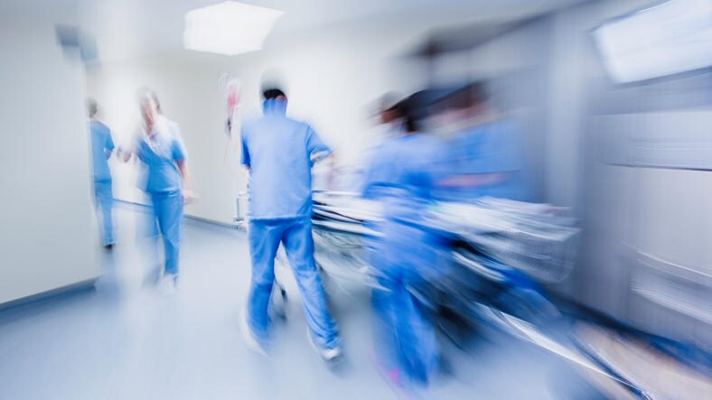 Movimenti concitati in Pronto Soccorso