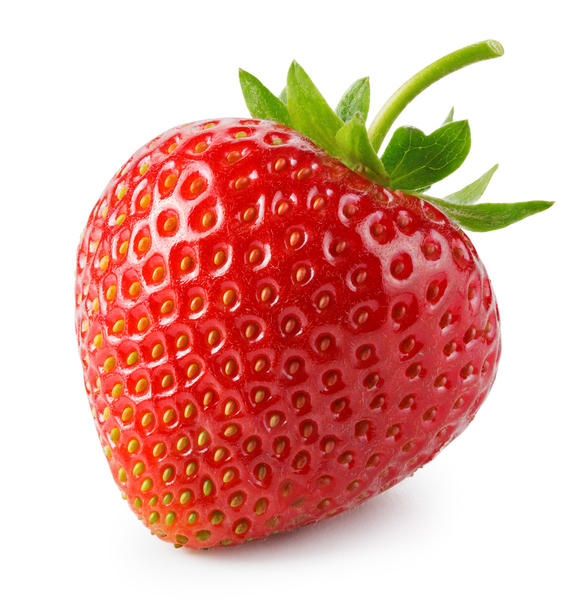 Tripofobia e fragole