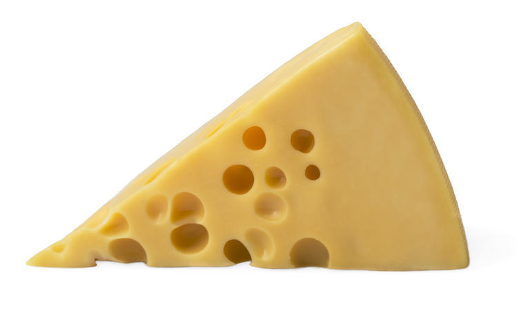 Fetta di groviera