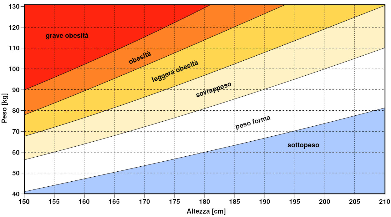 Grafico del BMI