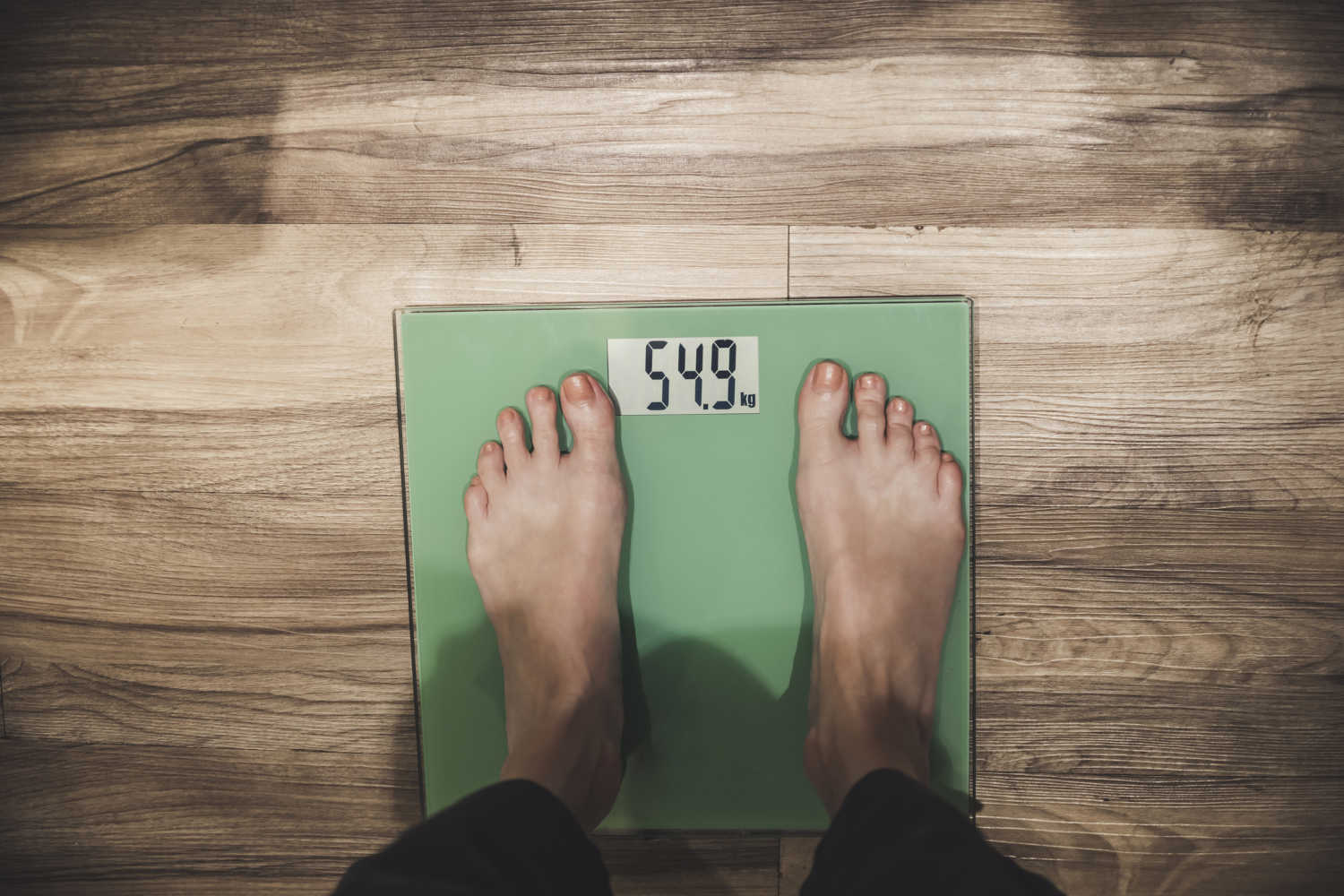 Bilancia che sehna 54.9 kg