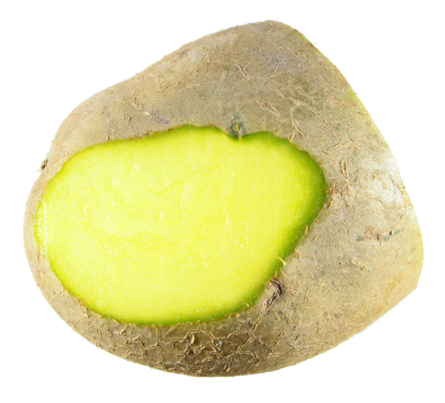 Patata verde e solanina
