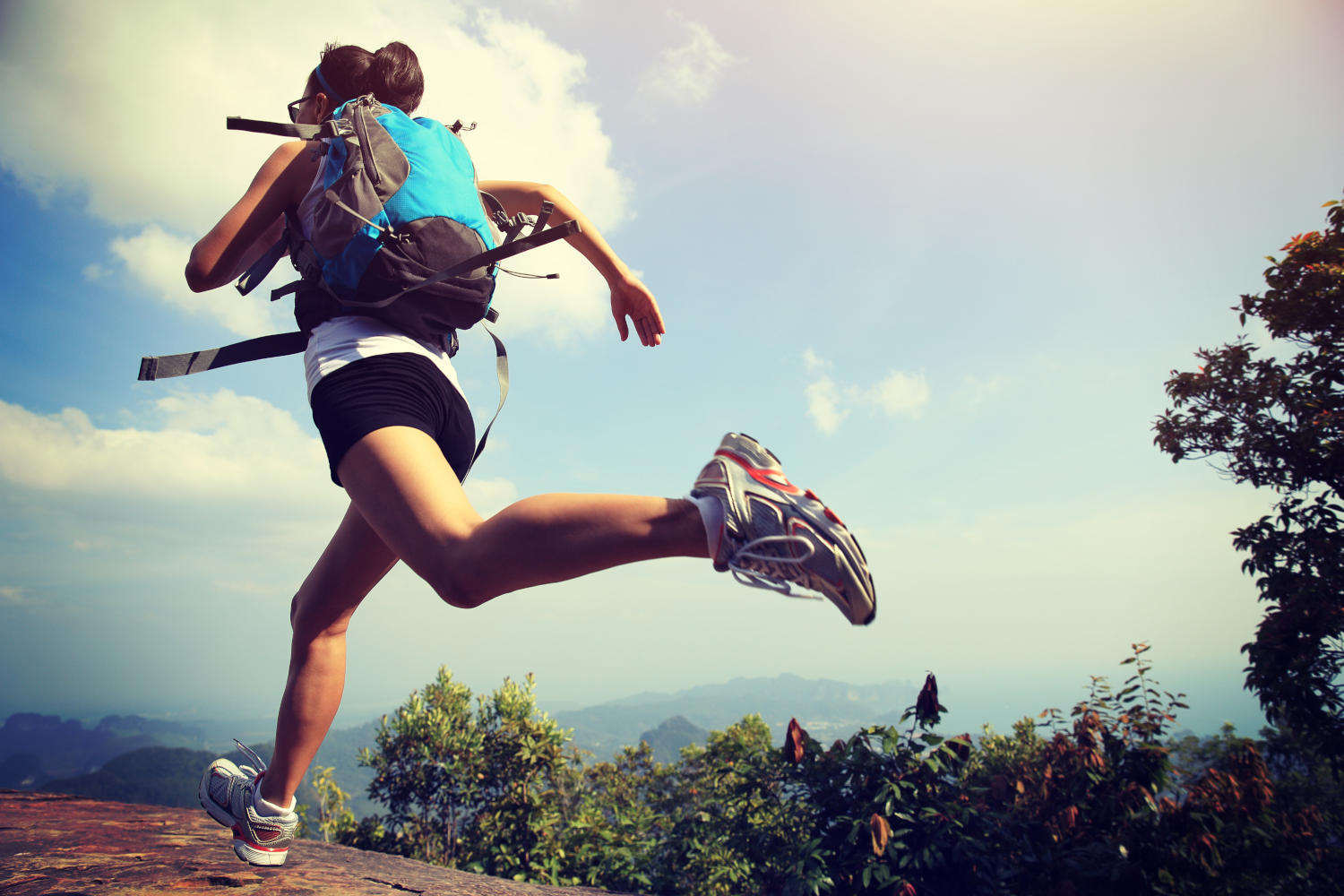 Donna e running