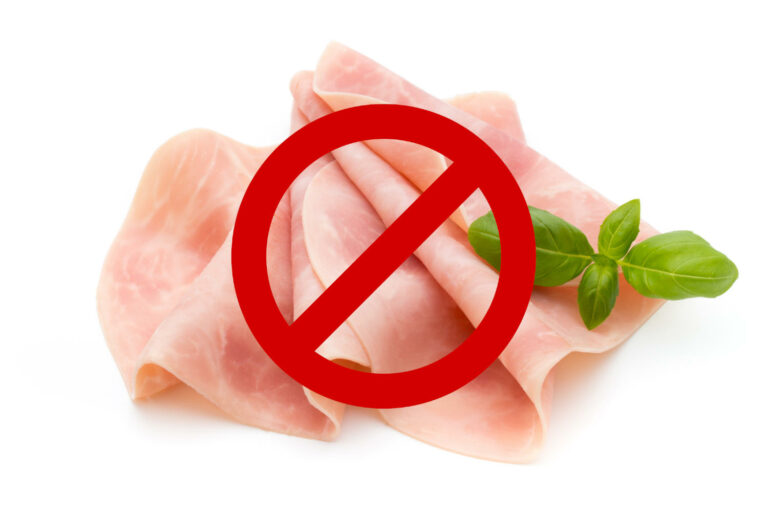 Prosciutto cotto, nitriti e nitrati