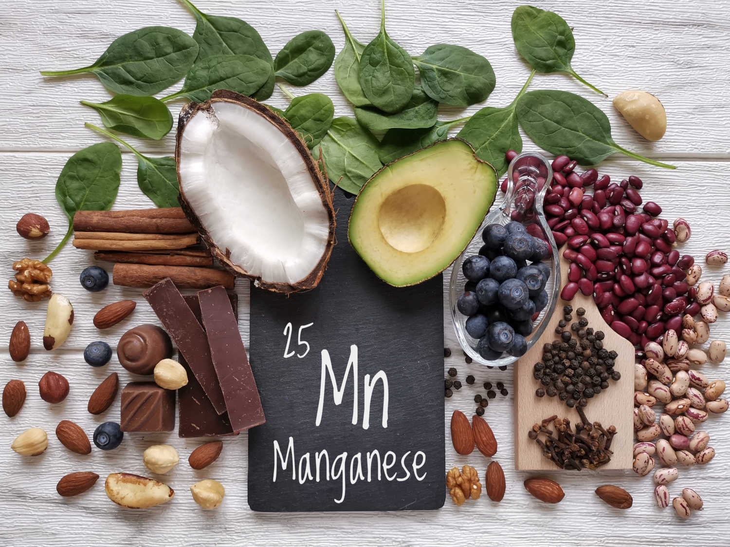 Alimenti ricchi di manganese