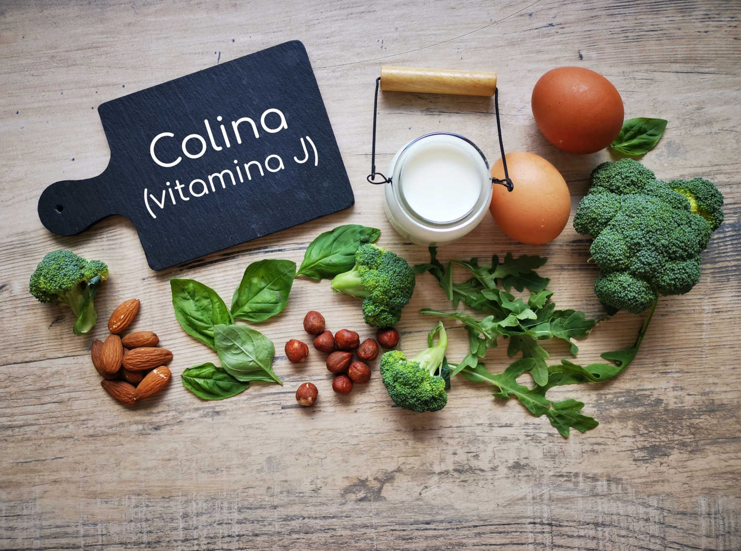 Alimenti contenenti colina