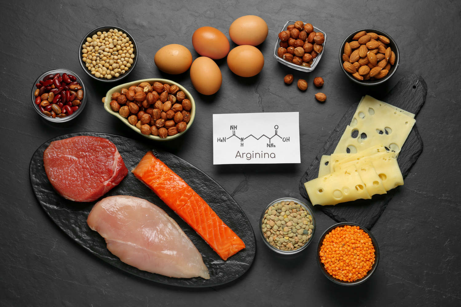 Alimenti contenenti Arginina