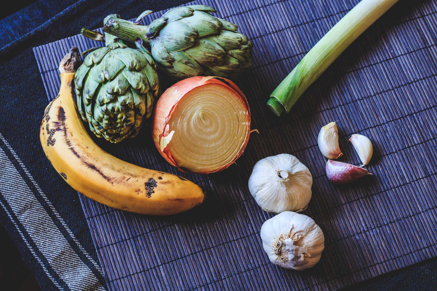 Fonti alimentari di inulina