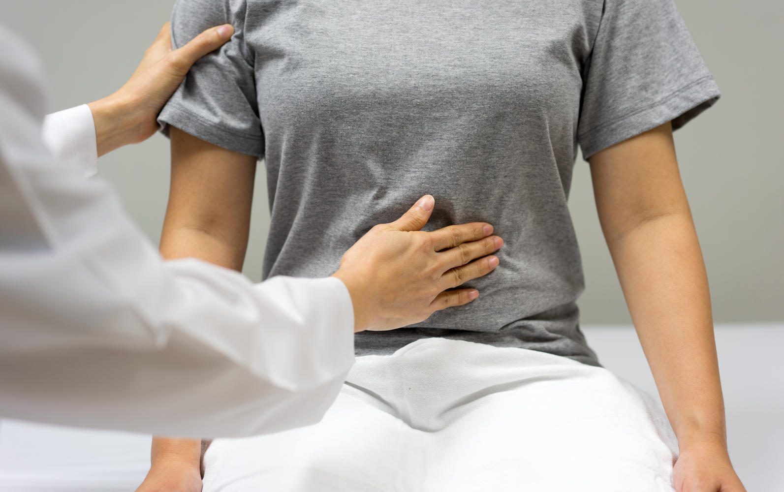 Visita per dolore al pancreas