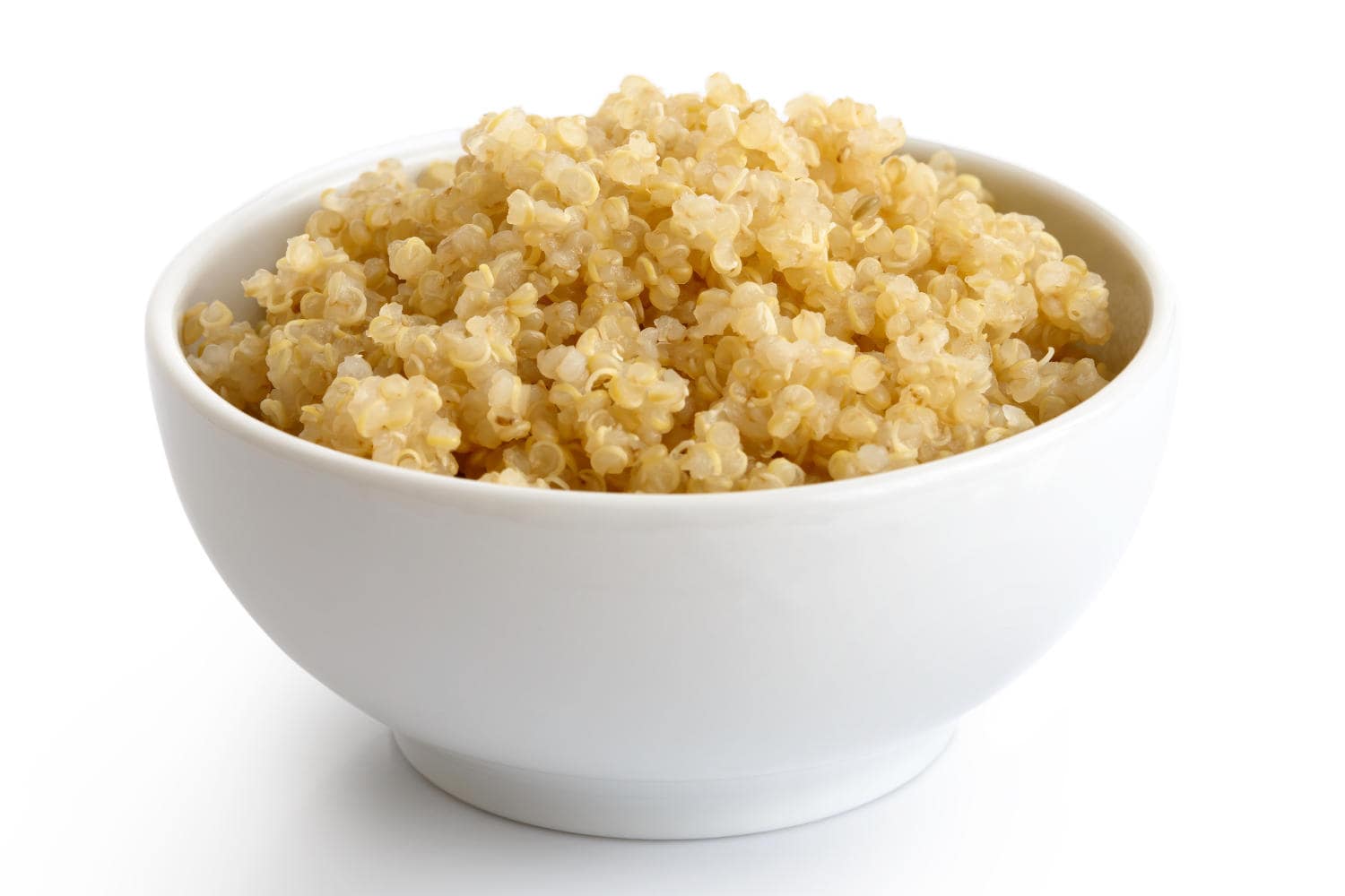 Tazza di quinoa cotta
