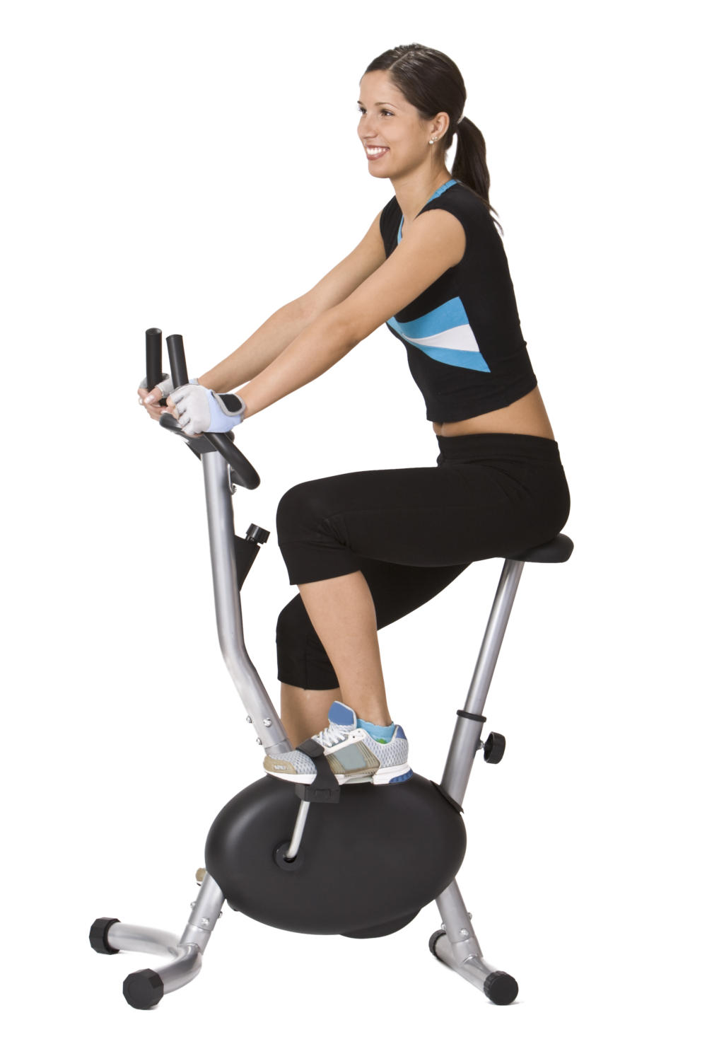 Cyclette verticale