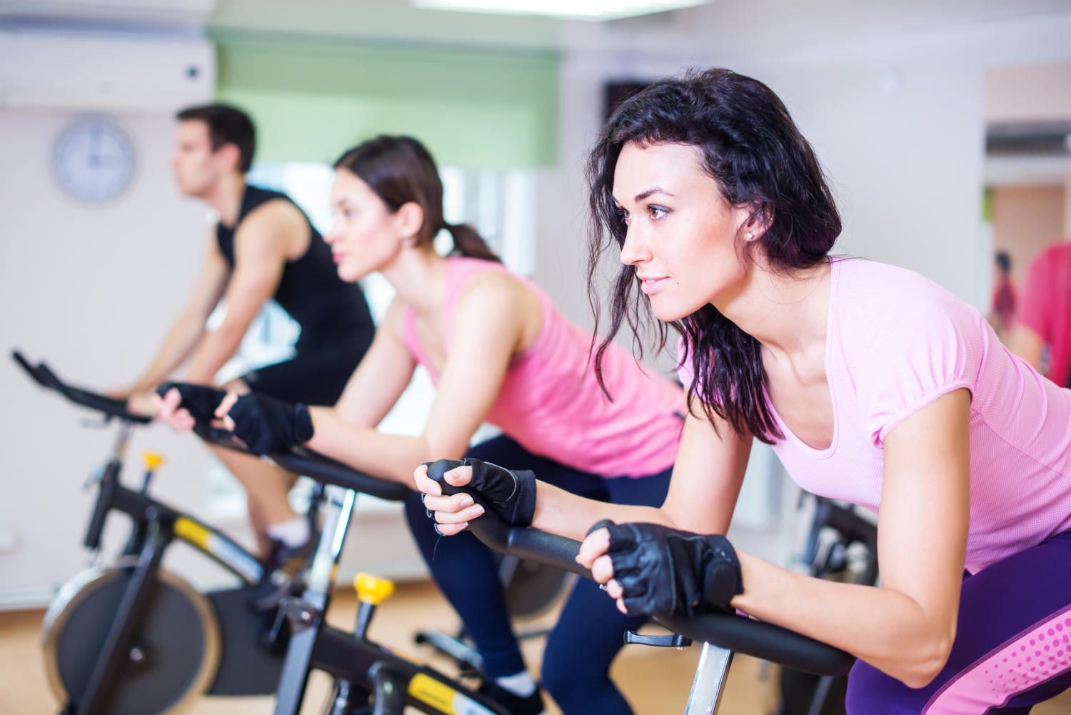 Spin bike