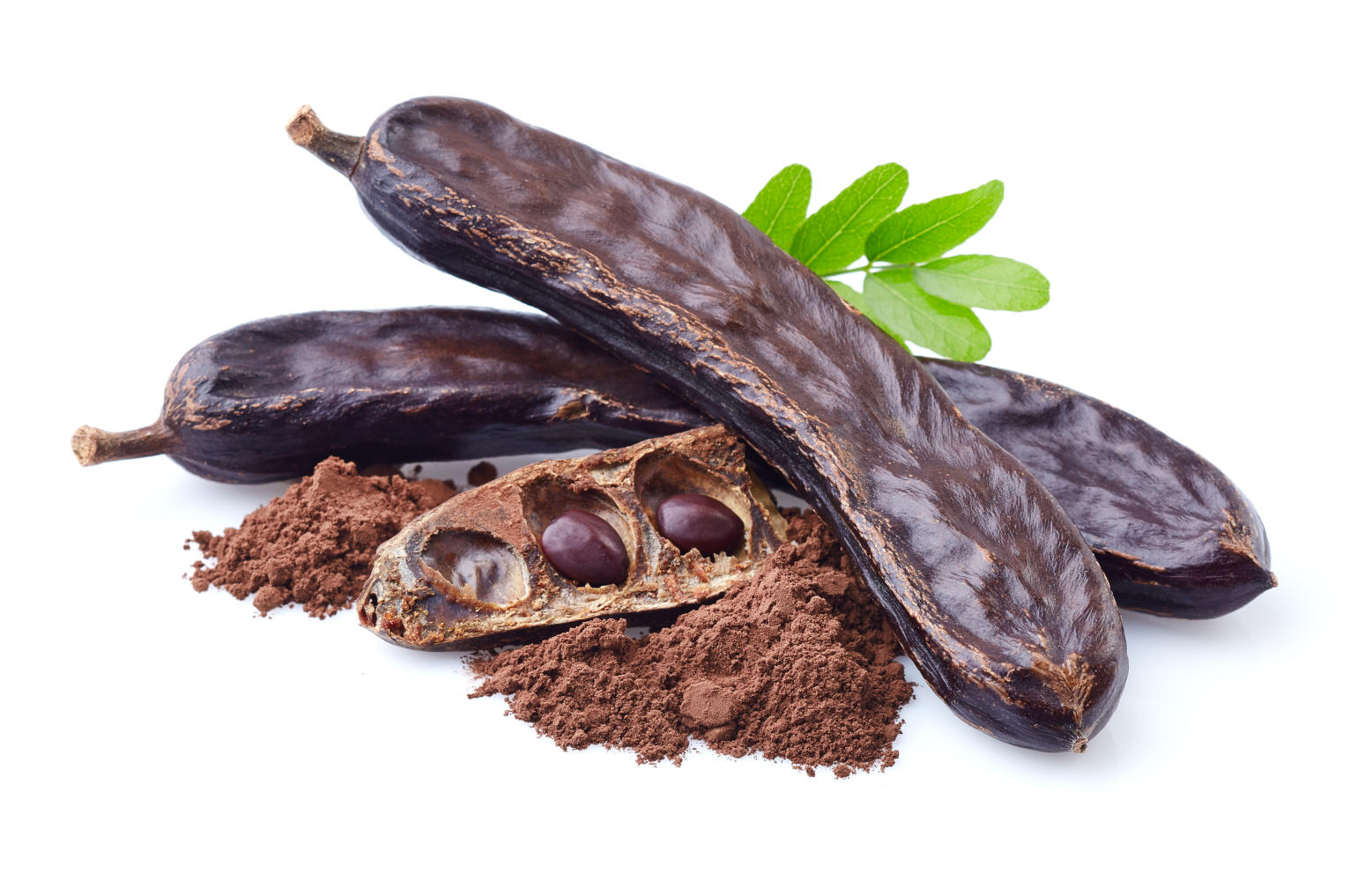 Carrube: frutti, semi e farina