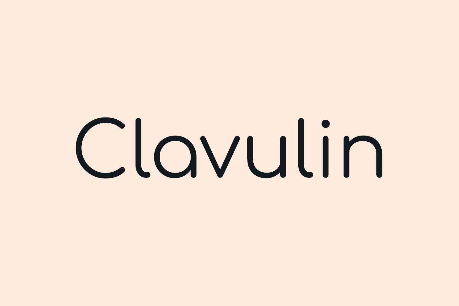 Scritta Clavulin