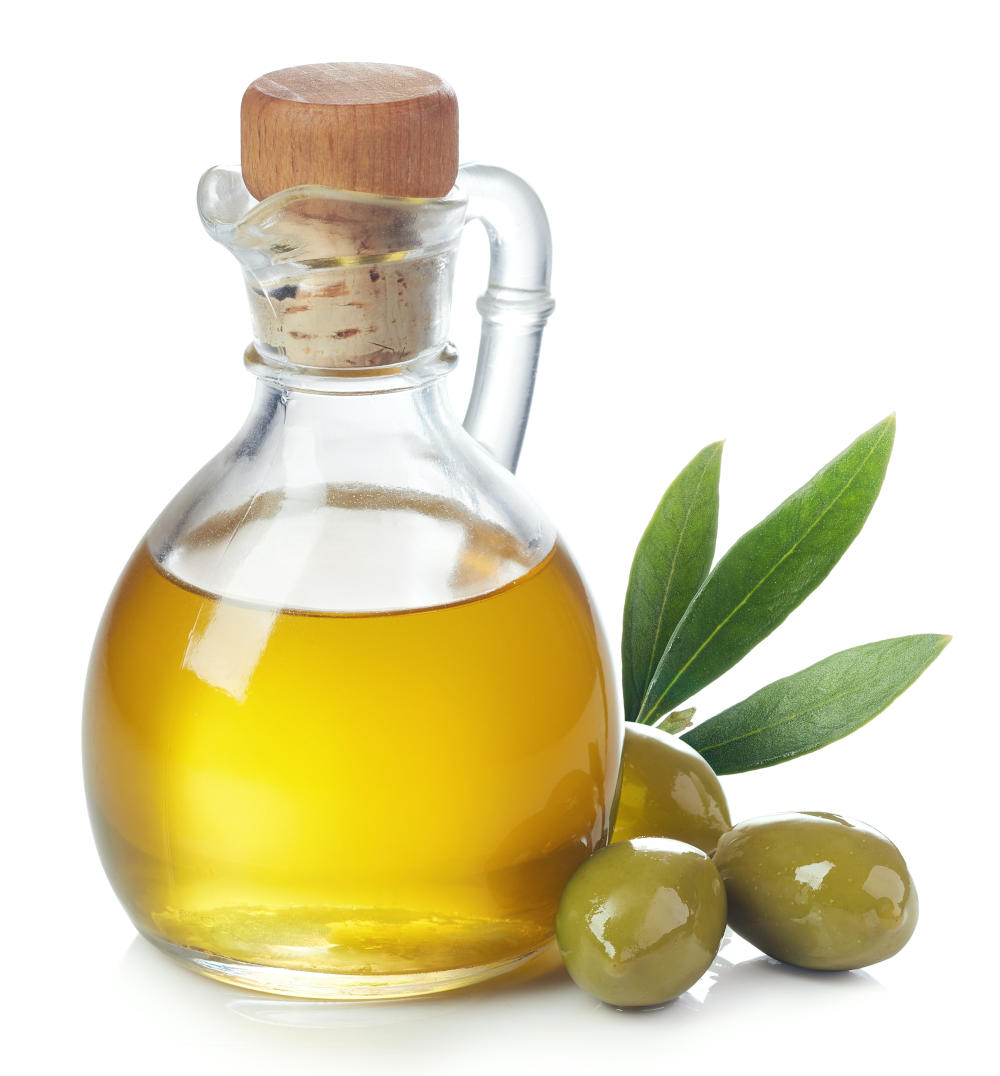 Bottiglietta di olio d'oliva