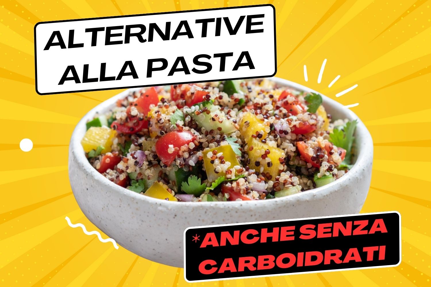 Insalata di quinoa
