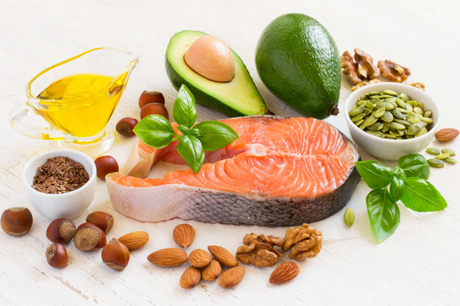Alimenti grassi e proteici