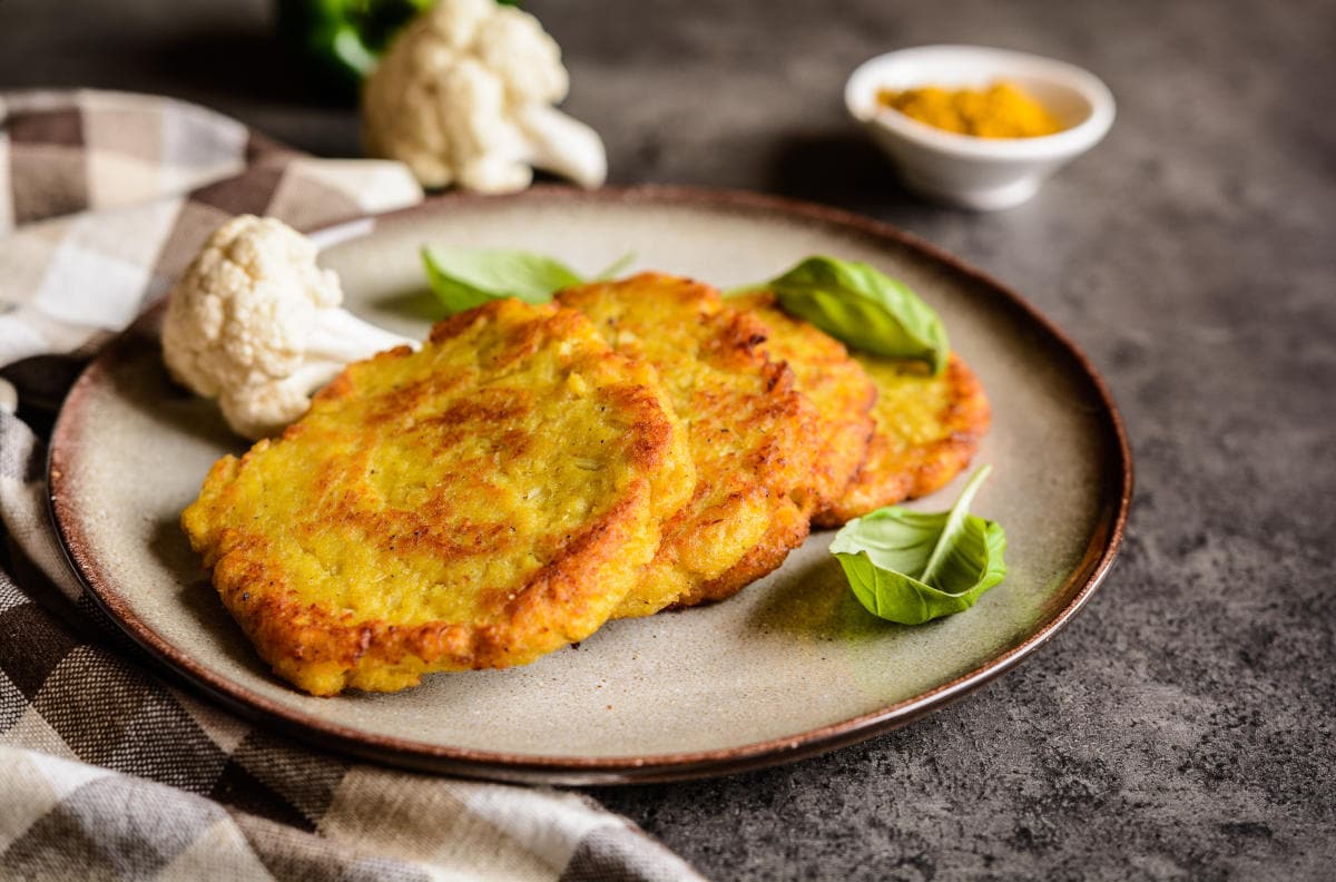 Frittelle di cavolfiore