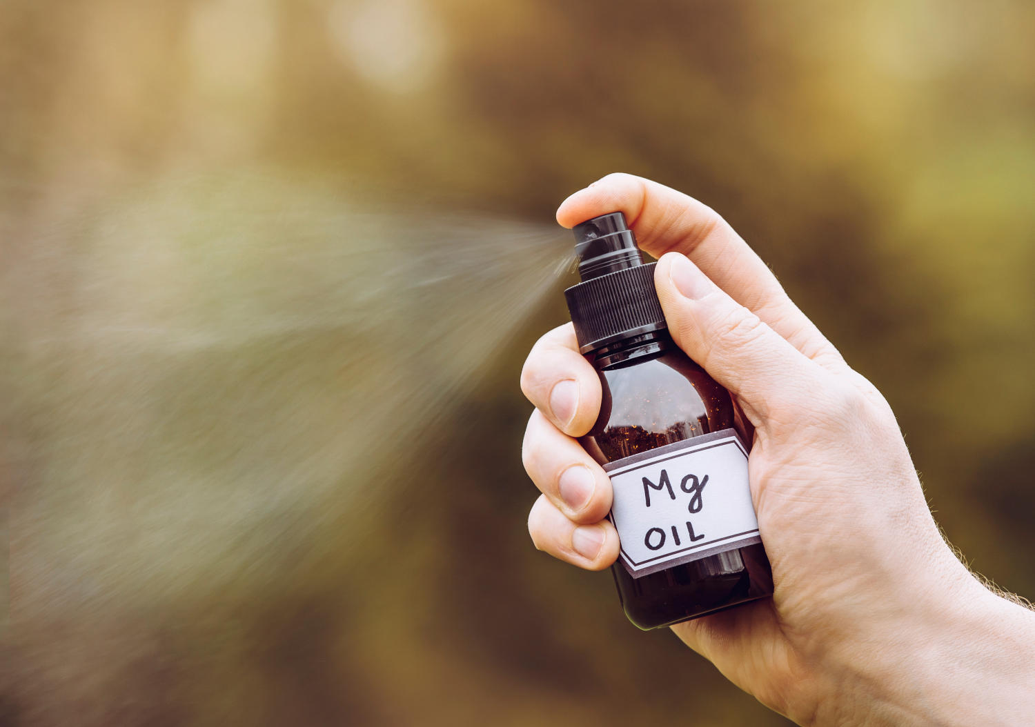 Olio di magnesio spray