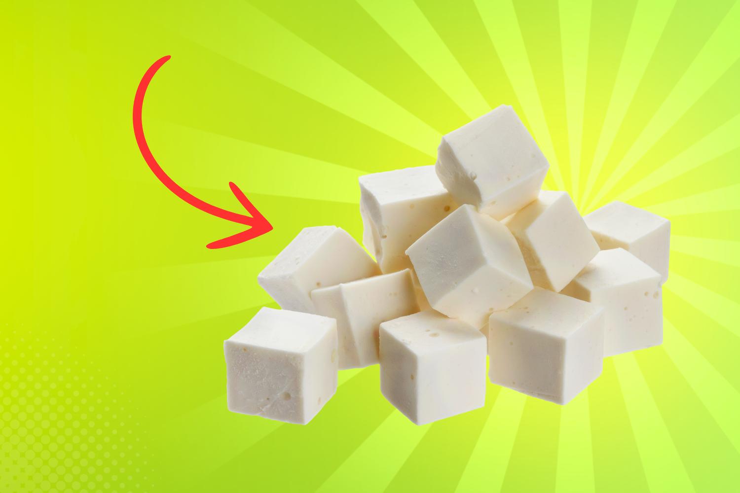 Cubetti di tofu