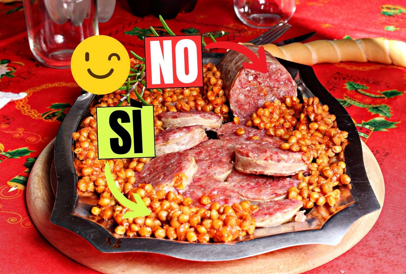 Lenticchie e cotechino