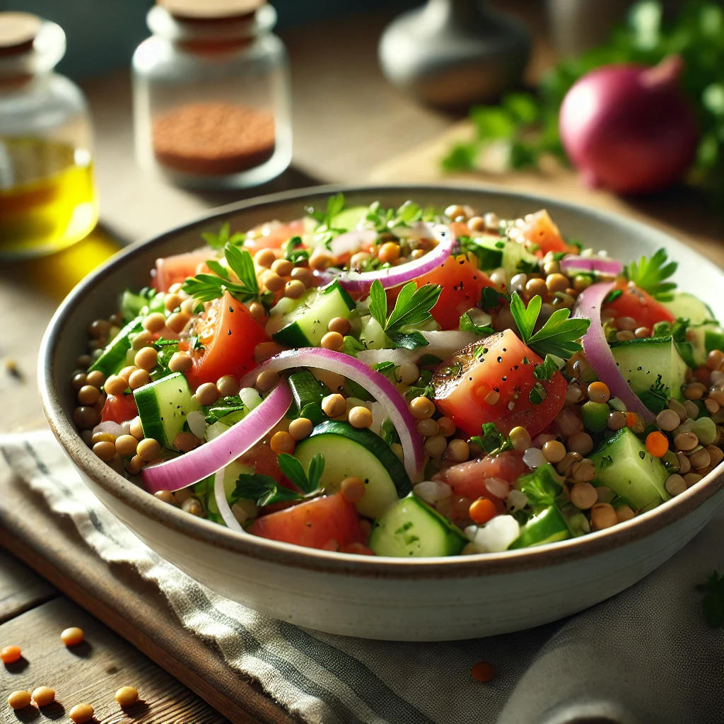 Insalata di lenticchie