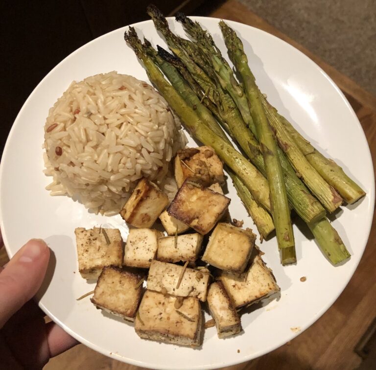 Riso e tofu
