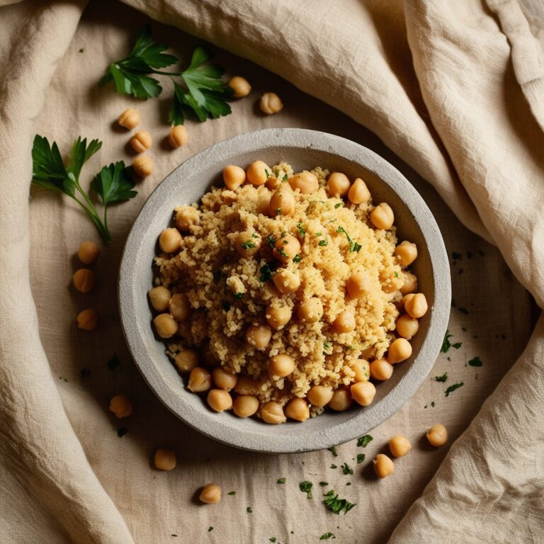 Bulgur e ceci