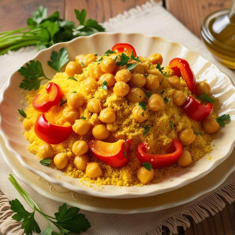 Cous-cous e ceci