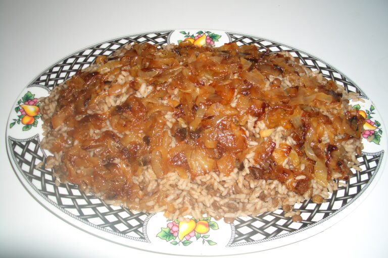 Mujaddara