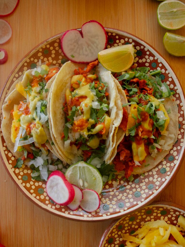 Taco vegano