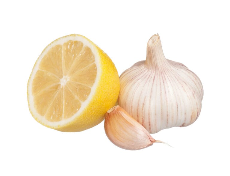Limone e aglio