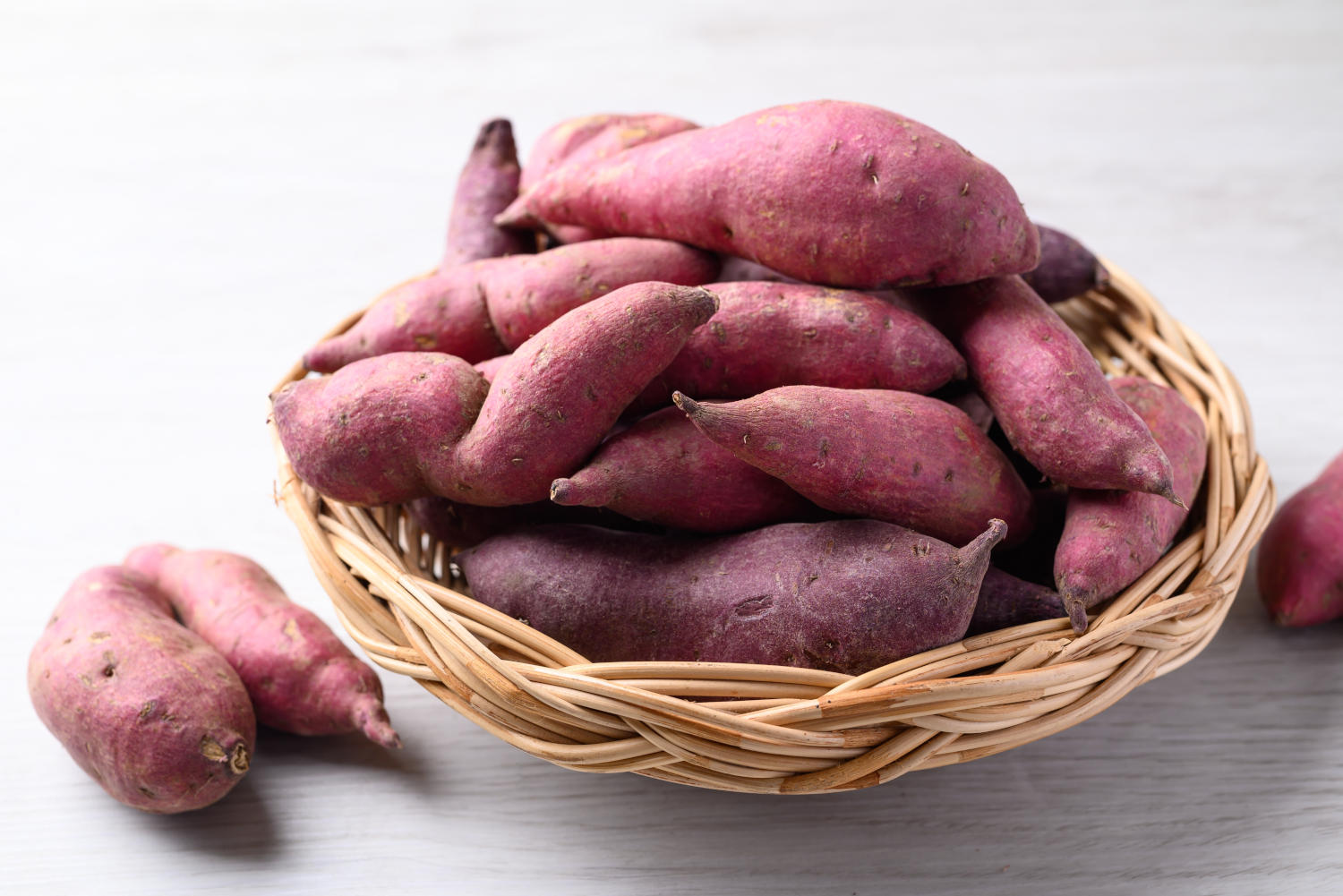 Patate dolci viola