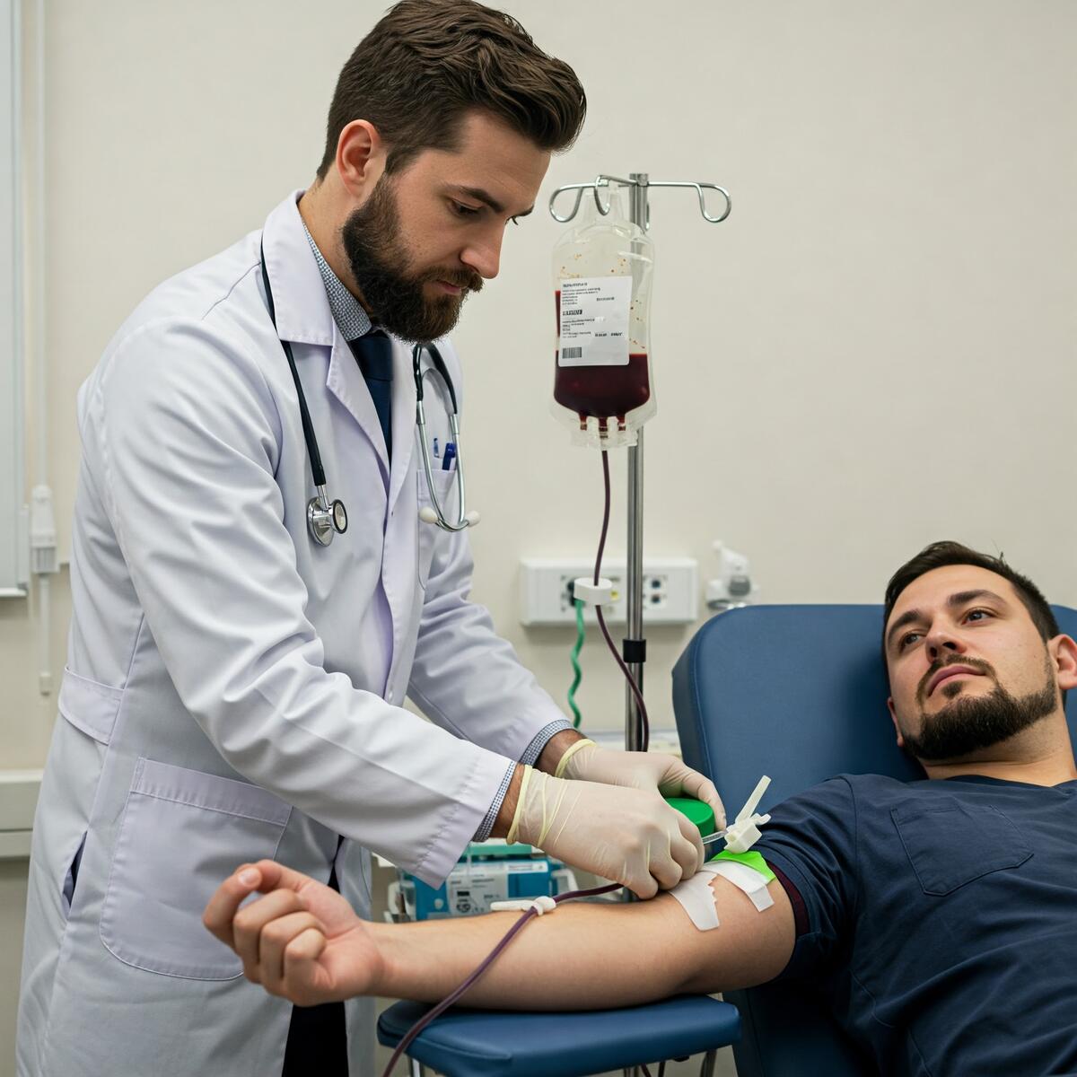 Medico trasfusionista