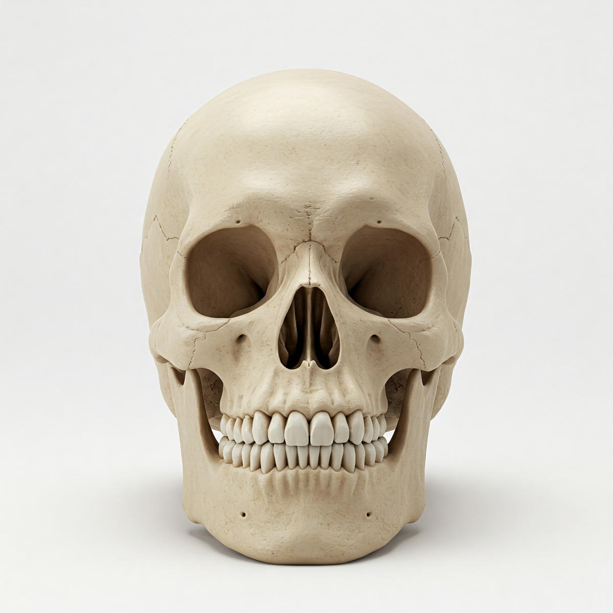 Cranio umano (AI generated)