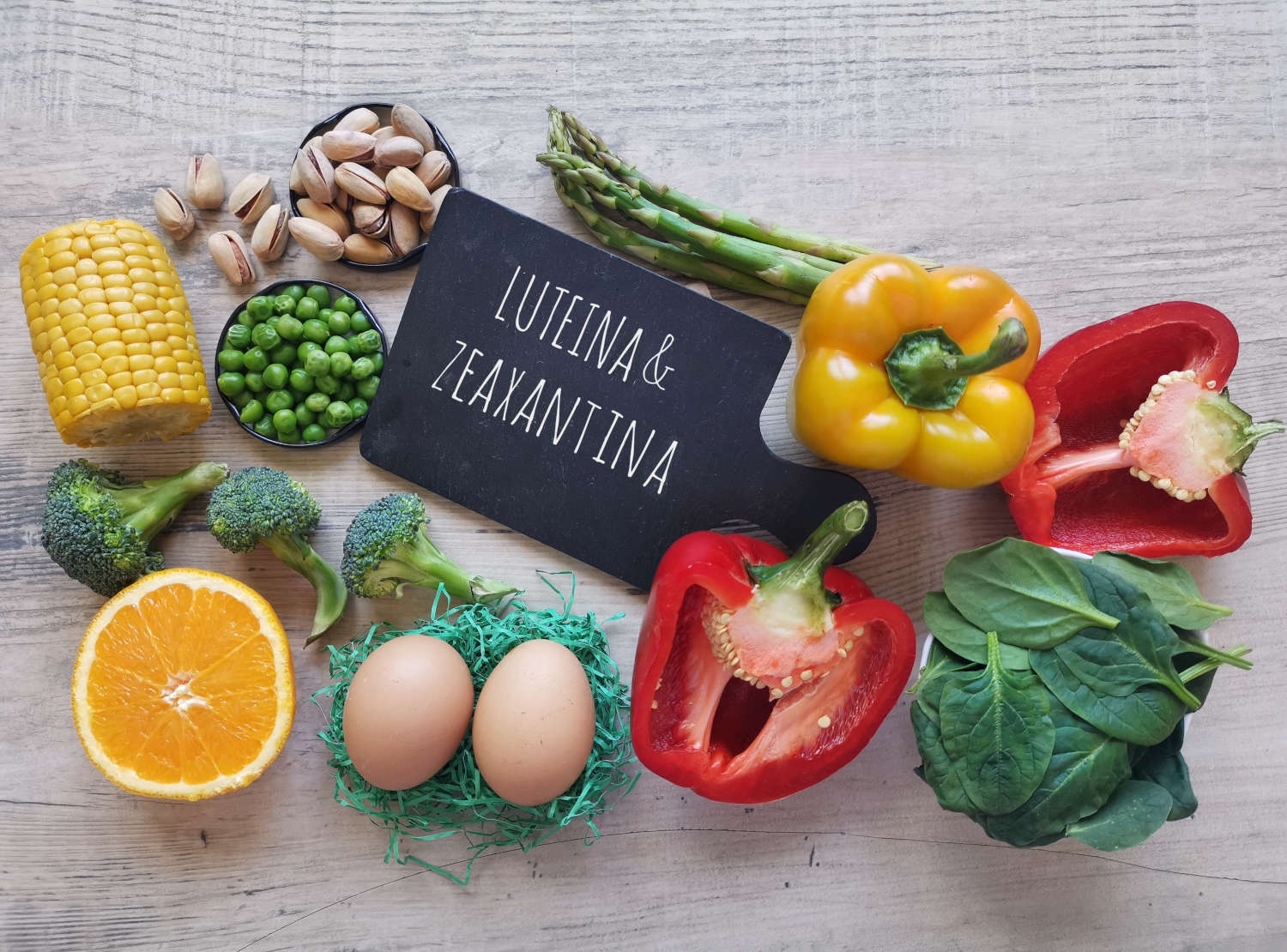 Alimenti ricchi di luteina e zeaxantina