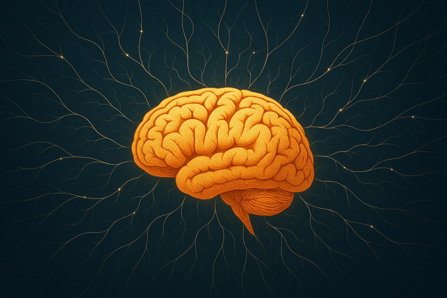 Immagine concettuale del cervello