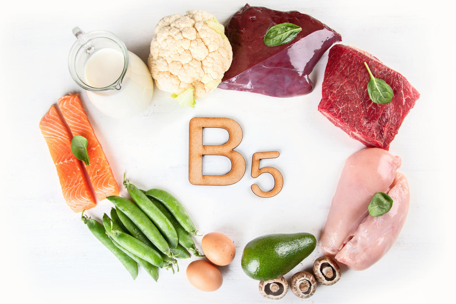 Alimenti ricchi di vitamina B5