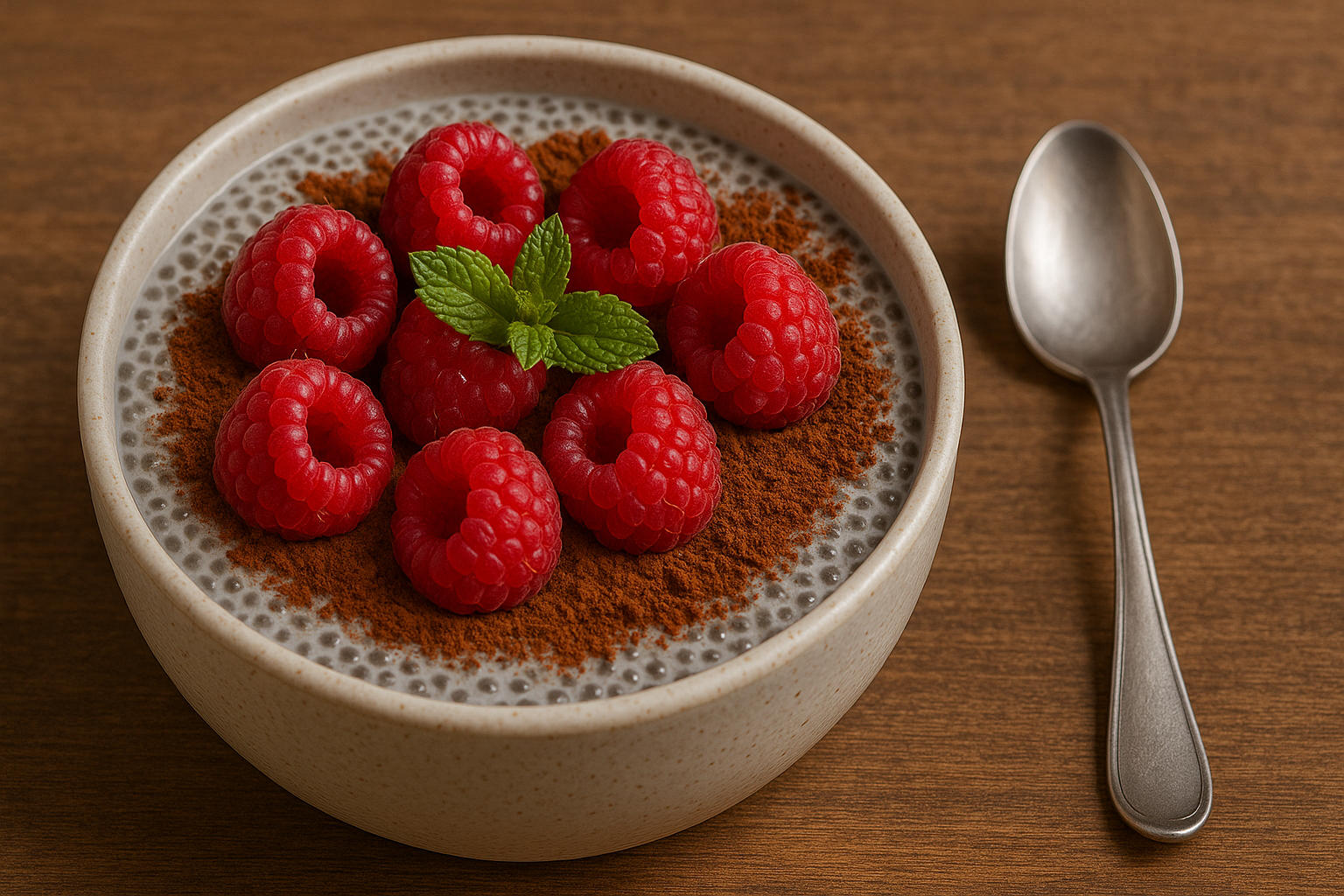 Chia pudding