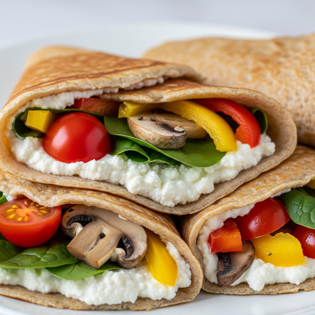 Crepes integrali