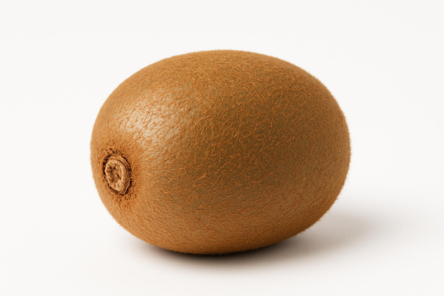 Kiwi su sfondo bianco