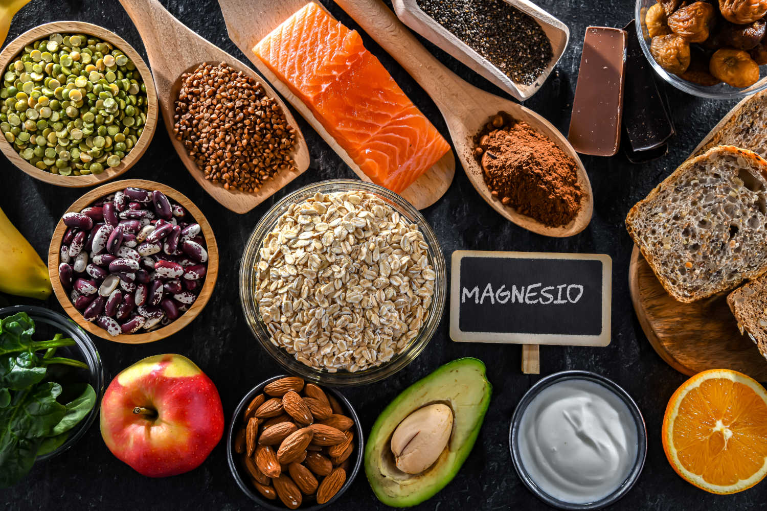 Alimenti ricchi di magnesio