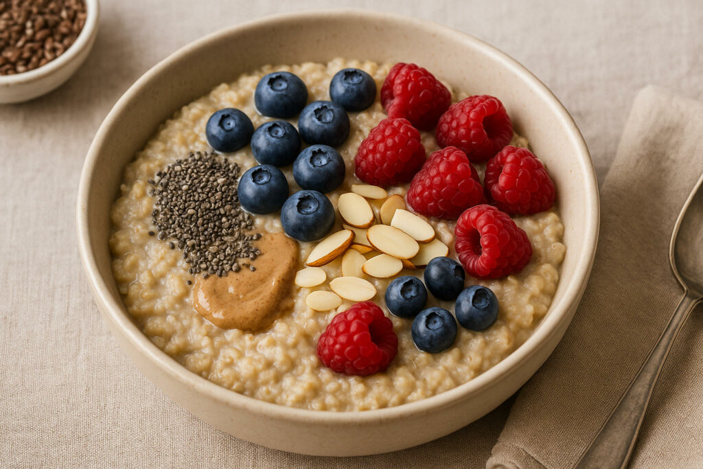 Porridge di avena
