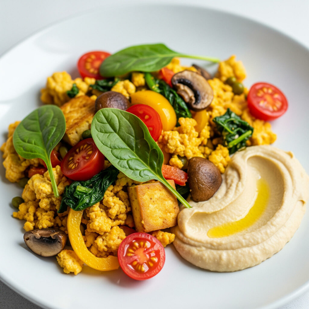 Tofu strapazzato