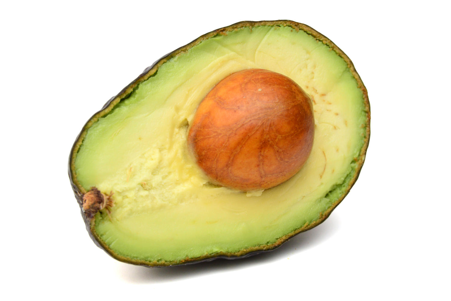 Avocado tagliato a metà