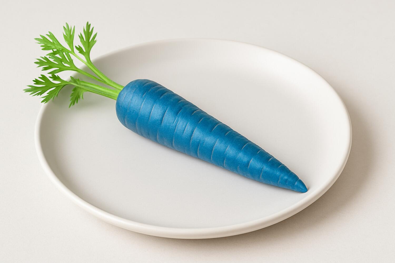 Carota blu